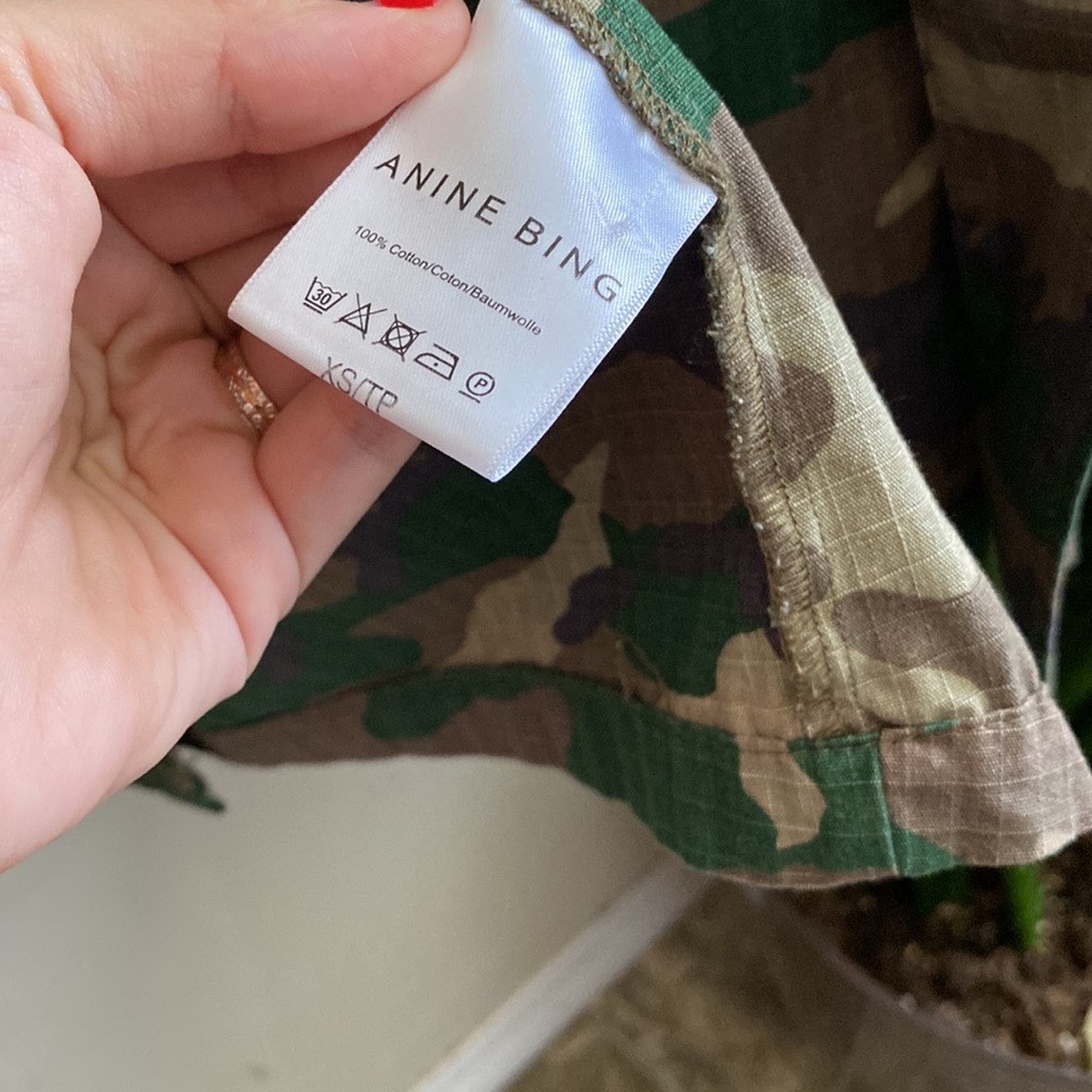 Anine Bing Military Jacket - Picture 8 of 9